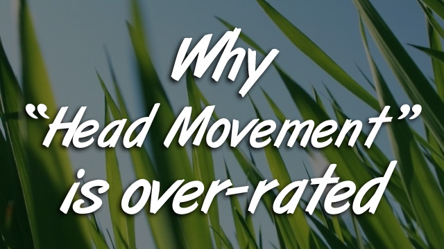 Why Head Movement is Over-Rated