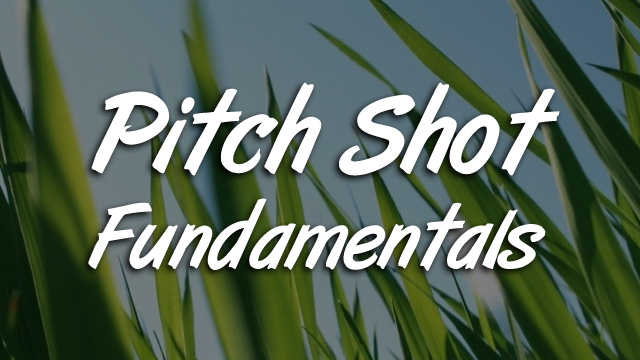 Pitch Shot Fundamentals