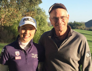 Rei Tsuji plays on the Japanese LPGA Tour and just spent 3 days with Kip on her game!