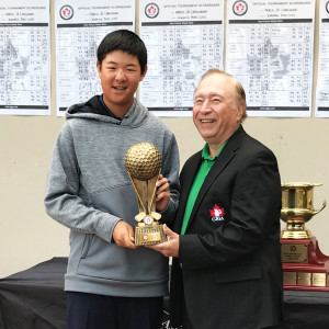 Alex Yang wins Canadian Junior Tour World Championship at Innisbrook