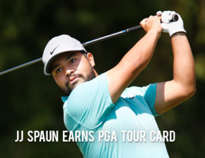 JJ Spaun Earns PGA Tour Card